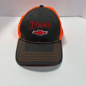 CapAmerica Gray and Orange Cap